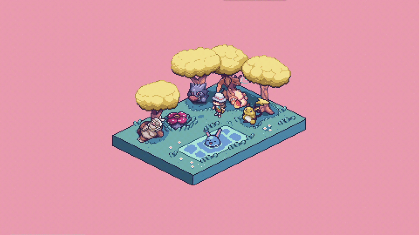 pokemon firered / leafgreen -berry forest              大小:857