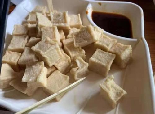 泉水豆腐