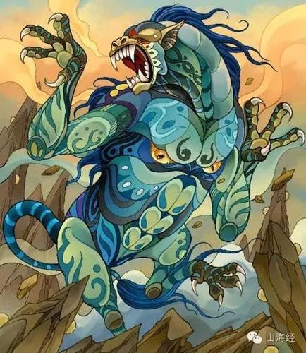《山海经》中记载的神兽有哪些?介绍以及注释都在这了!