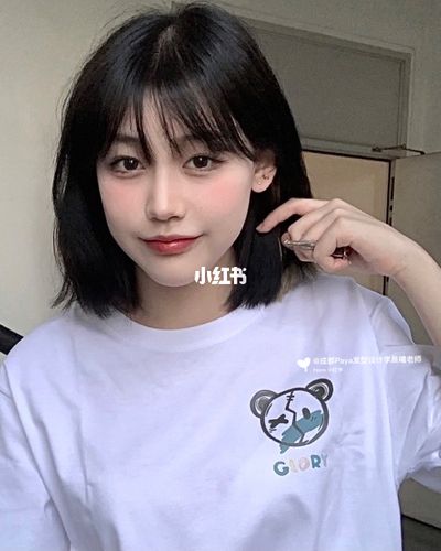 94韩系短发清新,看起来很利落,很清纯,洋溢着初中生高中生的气息