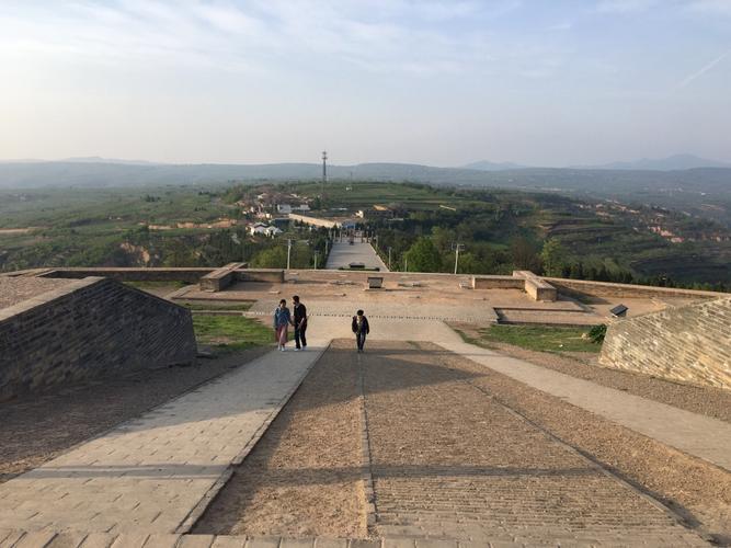 陕西省 咸阳市 礼泉 昭陵 陕西关中"唐十八陵"中规模最大的一座