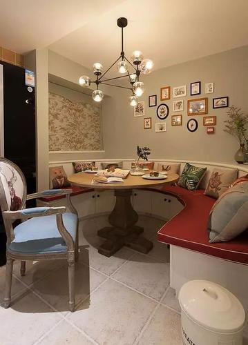 小户型餐厅卡座,设计大全,你值得拥有!