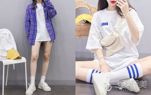 青岛姑娘白球鞋搭配雷区千万别踩到了