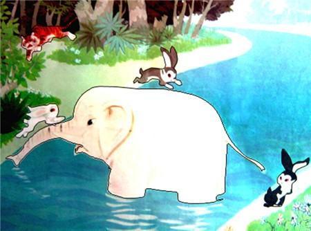 英语小故事三个好朋友加动作视频