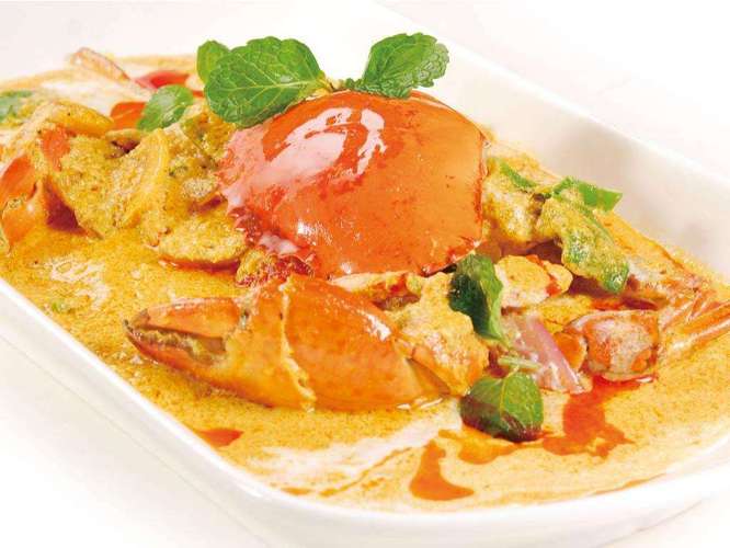 咖喱螃蟹