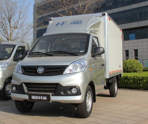 福田 祥菱v1 1.5l 112马力 汽油cng 3.