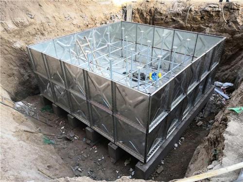 50吨地埋镀锌水箱