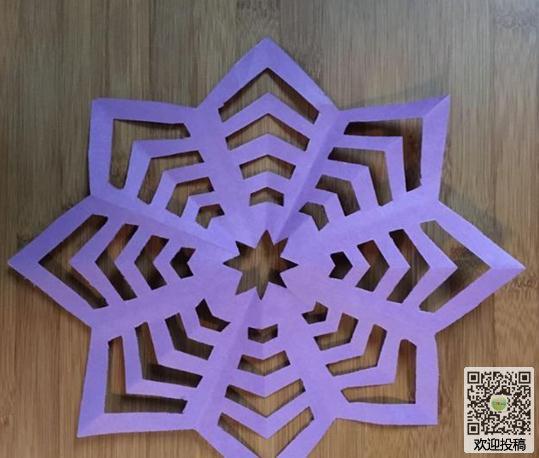 简单春节剪纸窗花儿童手工制作