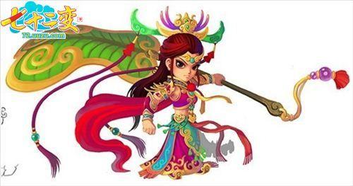 《七十二变》人物原画曝光 红孩儿铁扇公主出场