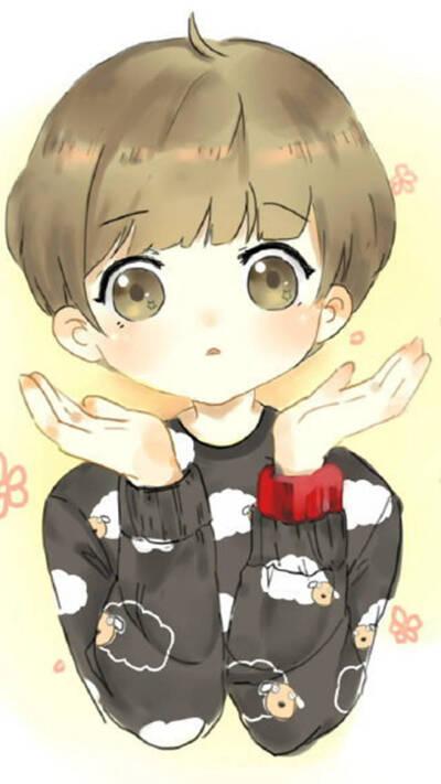 王源卡通形象cr:logo