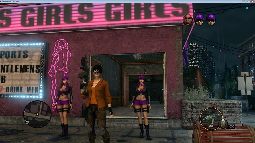 黑道圣徒3夜总会在哪