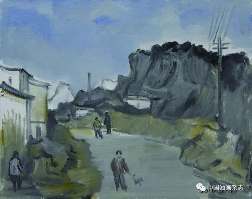 中国油画推介画家3赵松柏