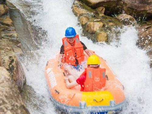 江浙沪最上瘾漂流,垂直落差208米刺激感爆棚,1次让你清凉60分钟