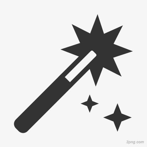 魔棒png素材透明免抠图片其他元素