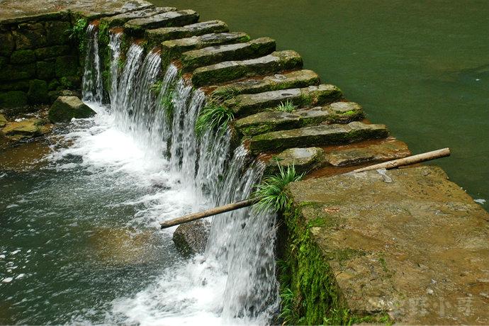 湘西秘事:德夯-流沙瀑布——温柔的新娘面纱