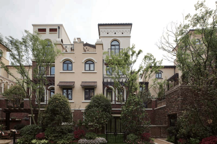 常州市龙湖原山合院别墅案例