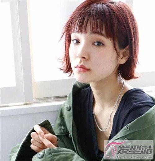 红棕色适合什么肤色红棕色头发掉色后是什么发色