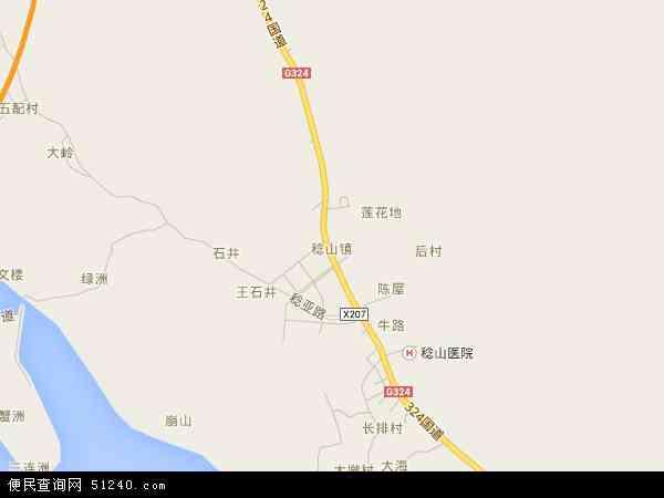 中国 广东省 惠州市 惠东县 稔山镇  稔山镇卫星地图 本站收录有:2020