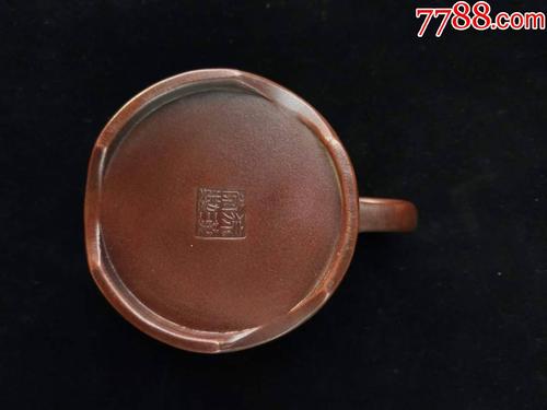 徐汉棠手工紫砂壶