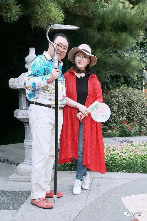 央视86版电视剧《西游记》猪八戒扮演者马德华和媳妇高翠兰扮演者