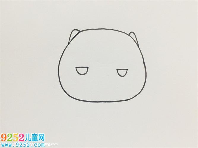 黑豹怎么画一步一步教黑豹简笔画教程