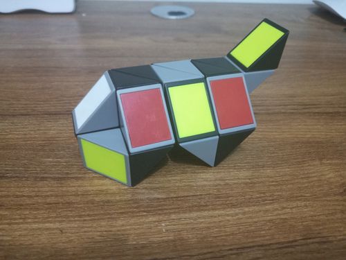 24段魔尺《乌龟》步骤