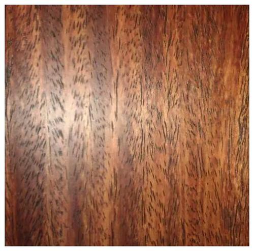 解剖珍贵的老黄花梨棕眼纹理图示,你能看懂吗