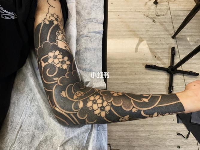 日式老传统樱花_正道刺青自由行热门攻略_纹身_纹身也清新_美妆_彩妆