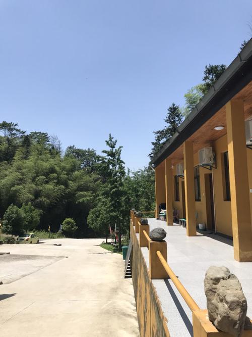 九华山回龙寺考