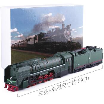 绿色蒸汽火车 车厢  3米轨道贴纸