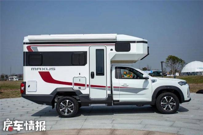 原厂t90房车上市20t双增压同级动力最强标配四驱带72度电