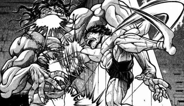 最终决战,刃牙的武vs皮可的力,胜利女神会向谁微笑呢