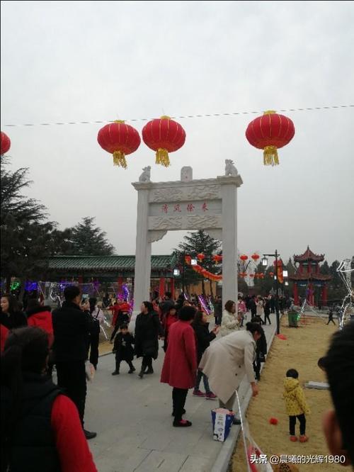 看看即墨正月里最隆重的庙会——七级神仙庄庙会
