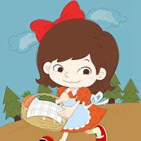 卡通小女孩微信照片头像图片