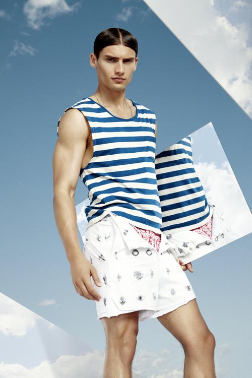 扫描男士泳裤大片cloudnine男模vladimirivanovby摄影benlamberty