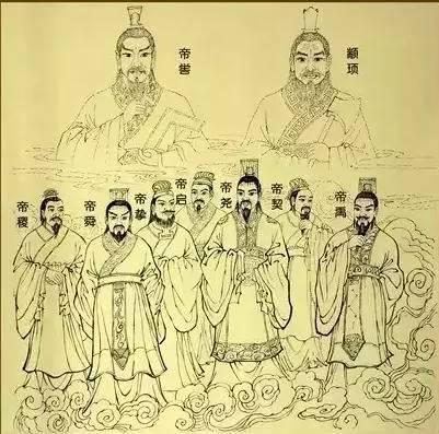 颛顼帝喾:中华民族上千个姓氏的元祖