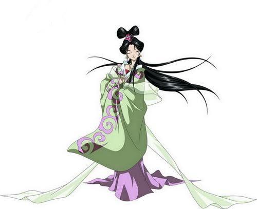 《三国演义》动画版中的貂蝉