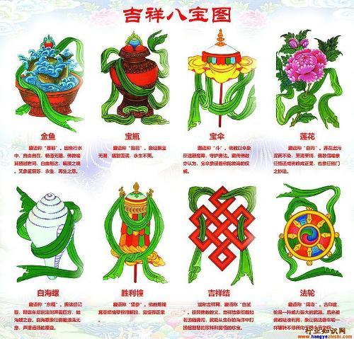 八宝图