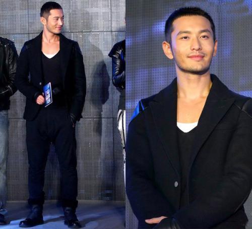 angelababy寸头照片曝光!网友炸了:和老公黄晓明有夫妻相!