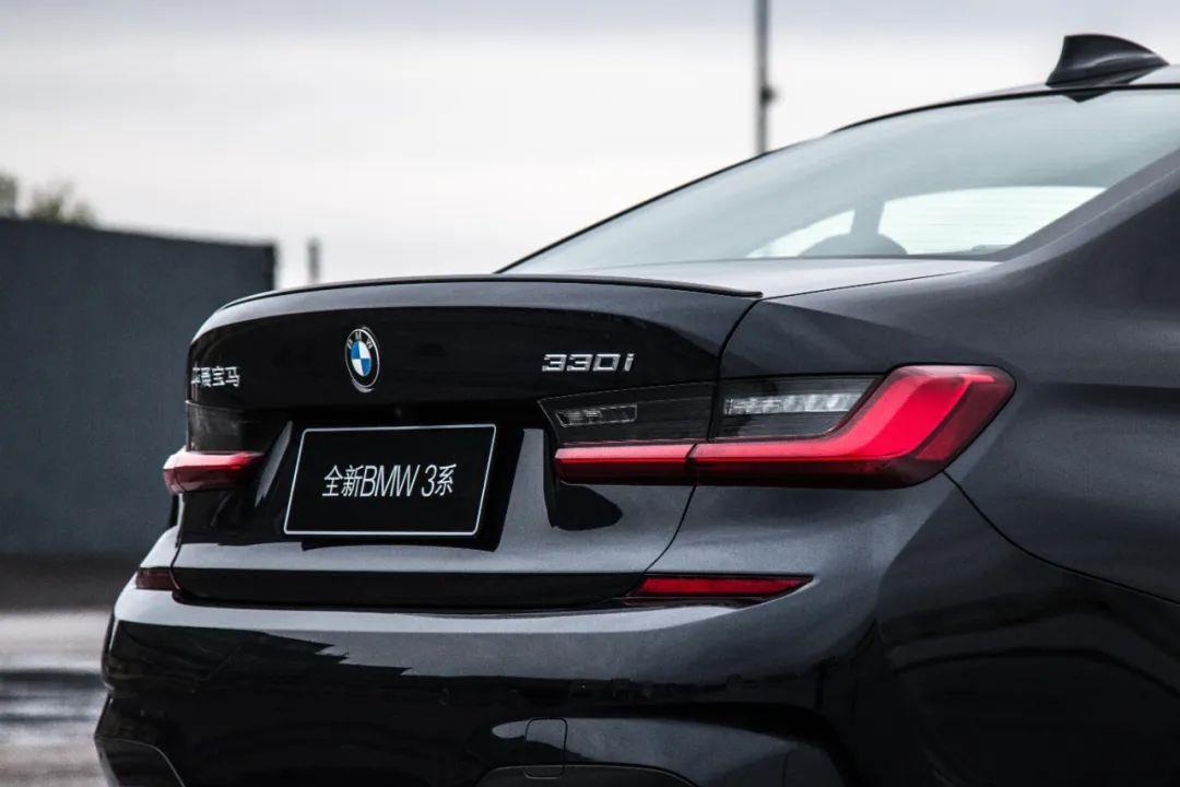 进口宝马3系2019款实车 2019款进口宝马330i
