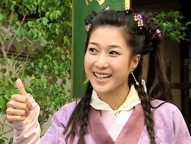 好彩妹钟嘉欣tvb霸屏女王与林峯相恋无果却4天拿下富豪老公