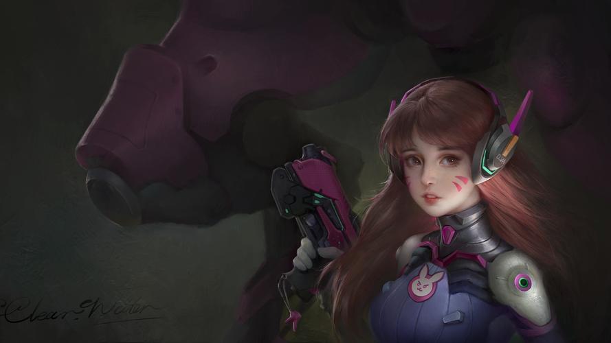 守望先锋高清壁纸包下载