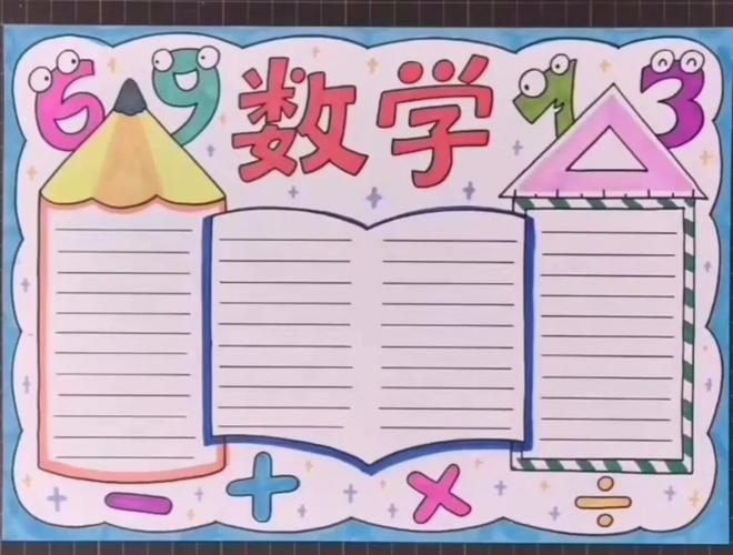 数学手抄报又更新啦,还没会的你快来学习