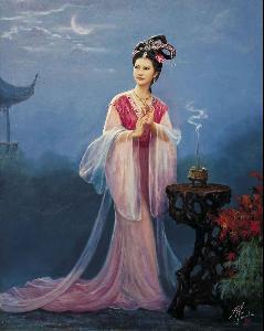 【柳岸】貂蝉,月貌终随清风去(散文)