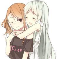 卡通系友情深厚的姐妹花头像