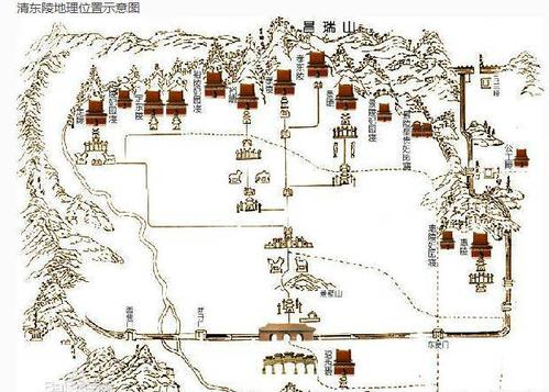 此外,还有一个清西陵,是在河北易县.