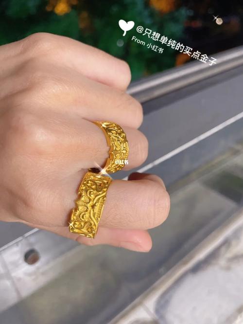 周大福饕餮戒指 搞两!_戒指_周大福怎么样_时尚_配饰