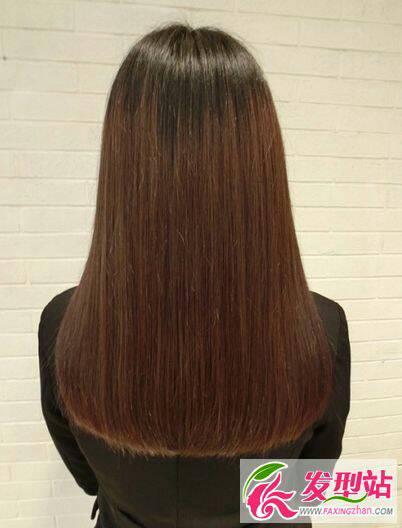 这种直发发尾微内卷怎么做的?