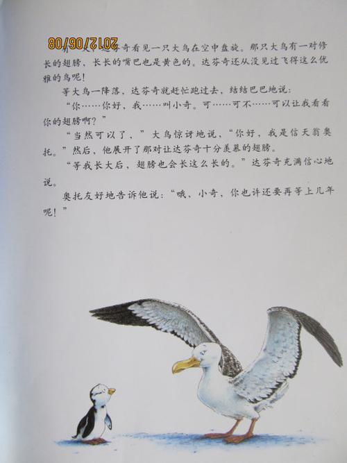 [转载]绘本:达芬奇想飞