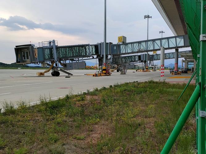 承德普宁机场转一圈